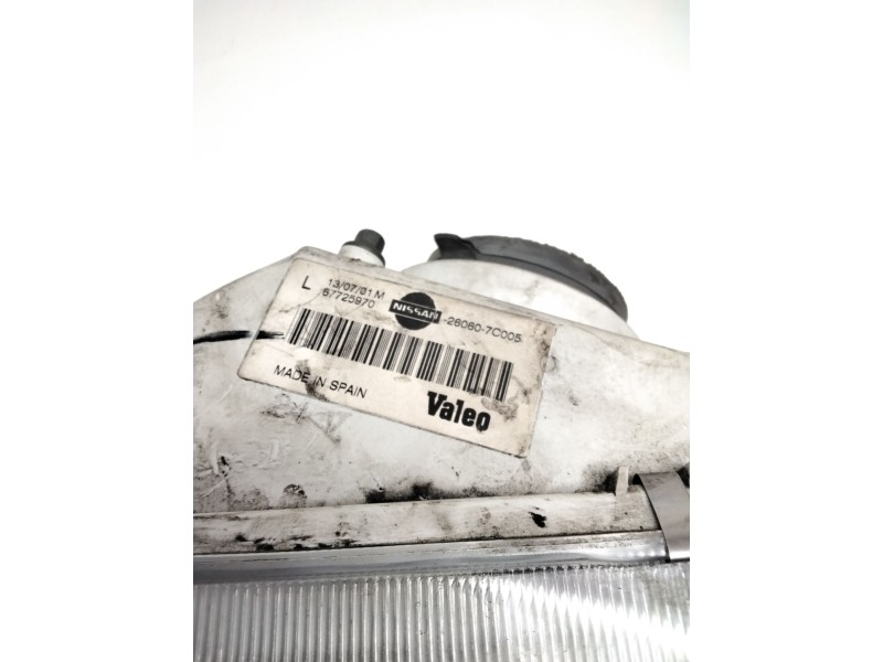 Recambio de faro izquierdo para nissan serena (c23) 2.3 d referencia OEM IAM 260607C005 NISSAN 67725970