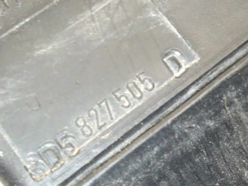 Recambio de cerradura maletero / porton para seat toledo ii (1m2) 1.9 tdi referencia OEM IAM 3D5827505  