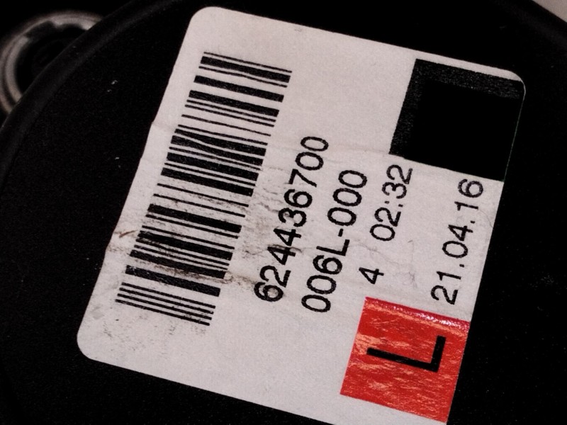 Recambio de cinturon seguridad delantero izquierdo para ford kuga ii (dm2) 2.0 tdci referencia OEM IAM CV4461295  