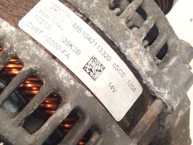 Recambio de alternador para ford focus iii sedán 1.0 ecoboost referencia OEM IAM CV6T10300FA  