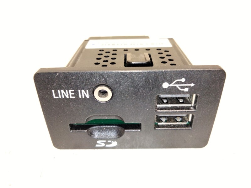 Recambio de modulo usb para ford kuga ii (dm2) 2.0 tdci referencia OEM IAM F1CT14F014AA  