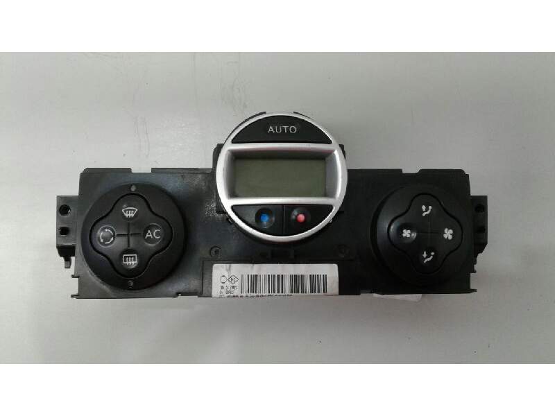 Recambio de mando climatizador para renault scenic ii i- music referencia OEM IAM   