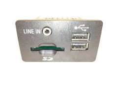 Recambio de modulo usb para ford kuga ii (dm2) 2.0 tdci referencia OEM IAM F1CT14F014AA   2