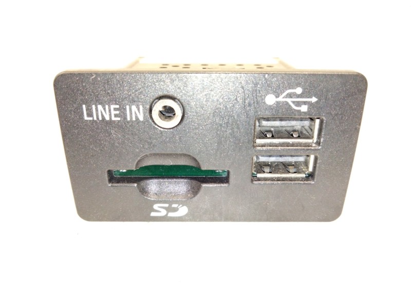 Recambio de modulo usb para ford kuga ii (dm2) 2.0 tdci referencia OEM IAM F1CT14F014AA  