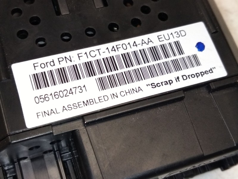 Recambio de modulo usb para ford kuga ii (dm2) 2.0 tdci referencia OEM IAM F1CT14F014AA  