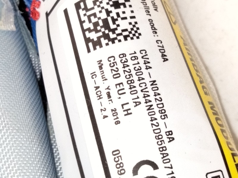 Recambio de airbag cortina delantero izquierdo para ford kuga ii (dm2) 2.0 tdci referencia OEM IAM CV44N042D95  