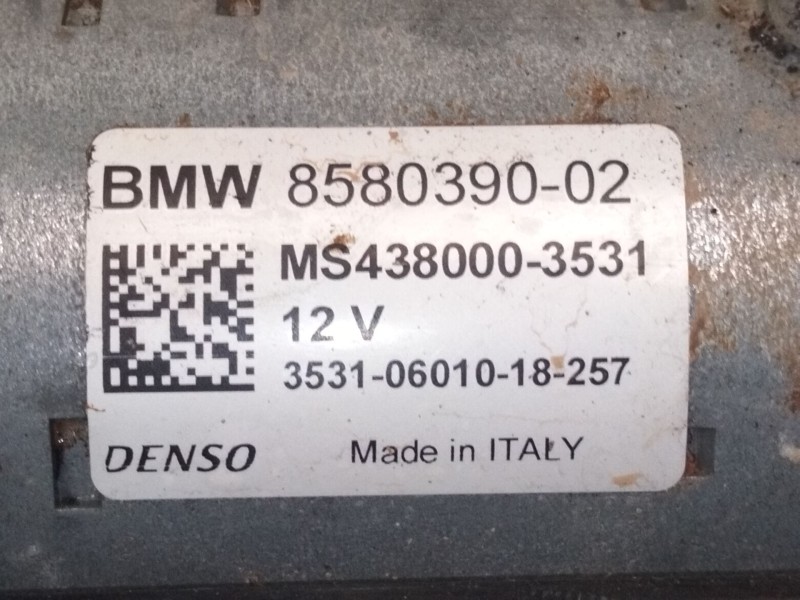 Recambio de motor arranque para bmw x1 (f48) sdrive 18 d referencia OEM IAM 8580390  