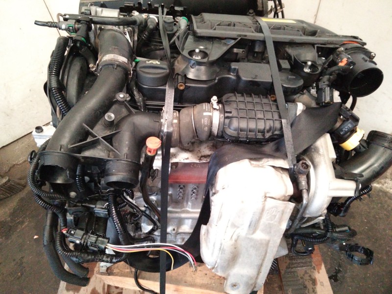 Recambio de motor completo para peugeot partner furgoneta/monovolumen 1.6 hdi 90 referencia OEM IAM 9H06 10JBEM 