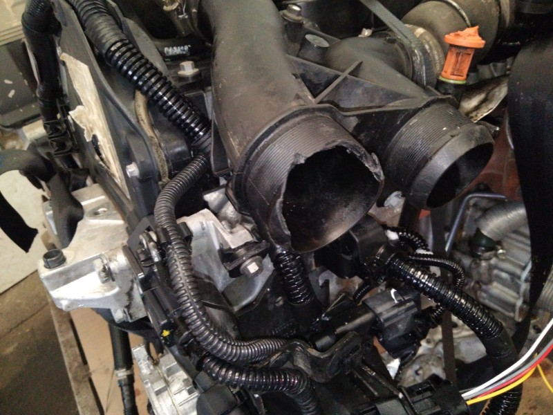 Recambio de motor completo para peugeot partner furgoneta/monovolumen 1.6 hdi 90 referencia OEM IAM 9H06 10JBEM 