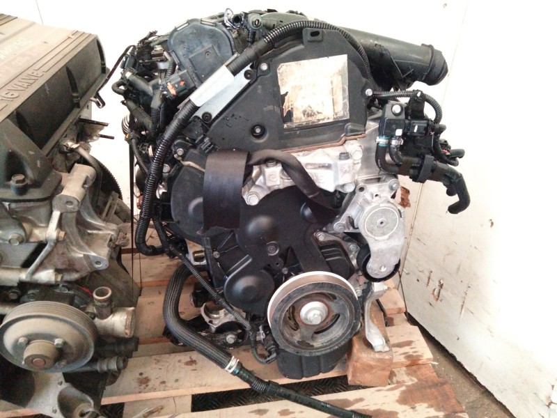 Recambio de motor completo para peugeot partner furgoneta/monovolumen 1.6 hdi 90 referencia OEM IAM 9H06 10JBEM 