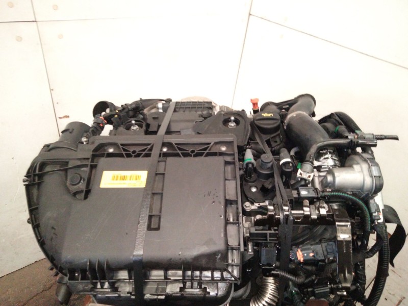 Recambio de motor completo para peugeot partner furgoneta/monovolumen 1.6 hdi 90 referencia OEM IAM 9H06 10JBEM 