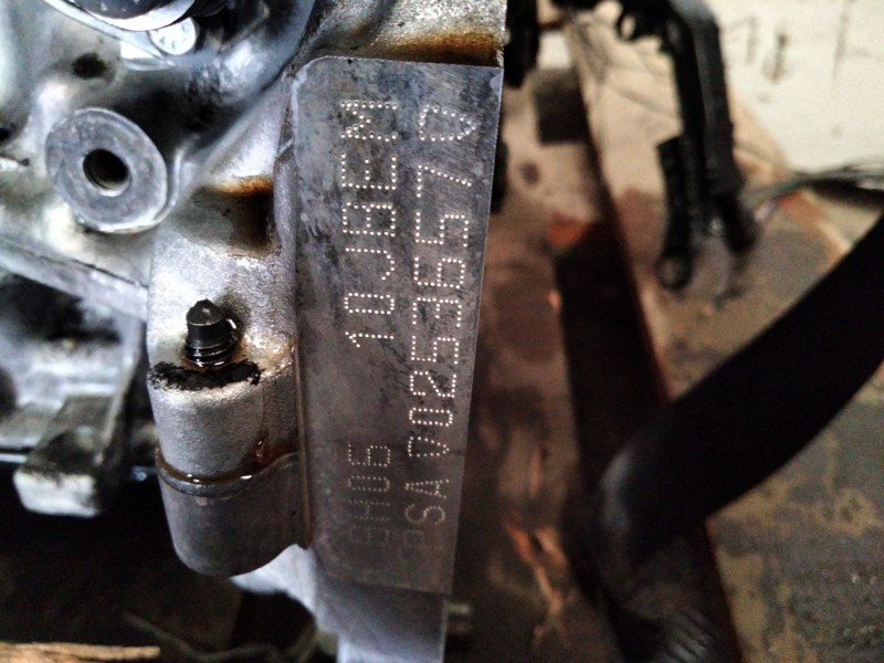 Recambio de motor completo para peugeot partner furgoneta/monovolumen 1.6 hdi 90 referencia OEM IAM 9H06 10JBEM 