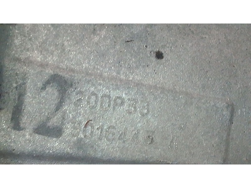 Recambio de caja cambios para peugeot partner furgoneta/monovolumen 1.6 hdi 90 referencia OEM IAM 20DP33  