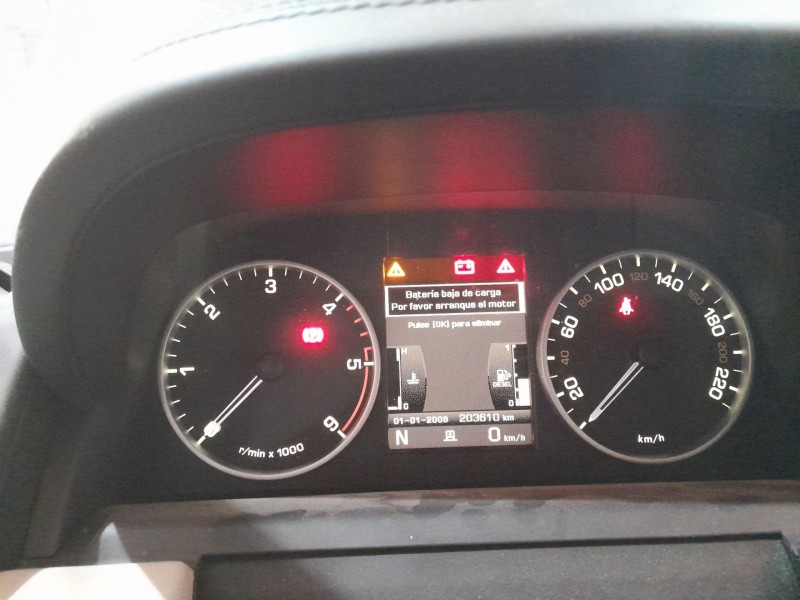 land rover range rover sport i (l320) del año 2010