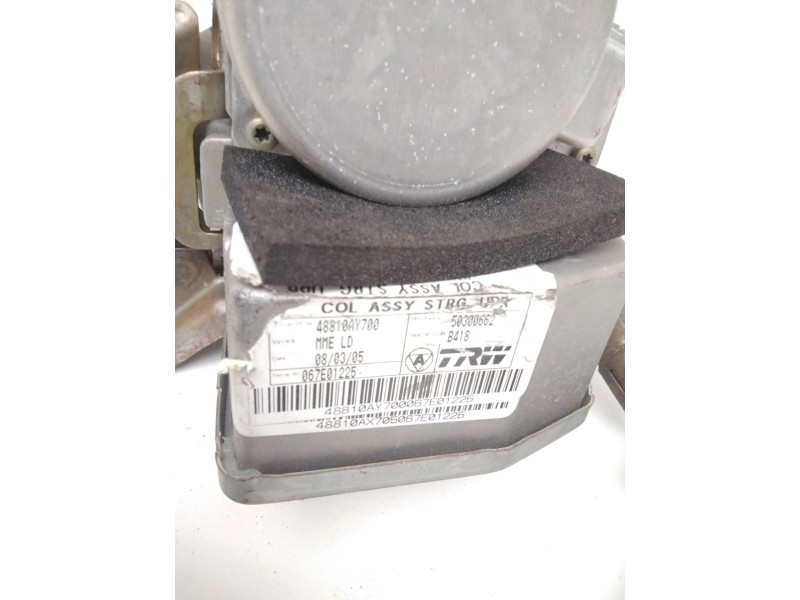 Recambio de columna direccion electrica para nissan micra iii (k12) 1.5 dci referencia OEM IAM 48810AY700  