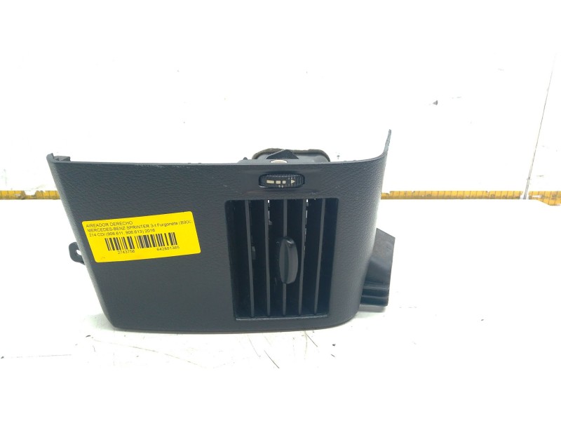 Recambio de aireador derecho para mercedes-benz sprinter 3-t furgoneta (b906) 214 cdi (906.611, 906.613) referencia OEM IAM   