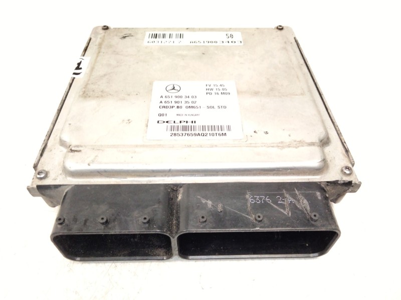 Recambio de centralita motor uce para mercedes-benz sprinter 3-t furgoneta (b906) 214 cdi (906.611, 906.613) referencia OEM IAM 