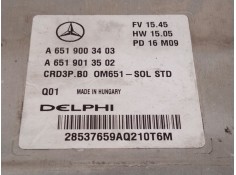 Recambio de centralita motor uce para mercedes-benz sprinter 3-t furgoneta (b906) 214 cdi (906.611, 906.613) referencia OEM IAM  2