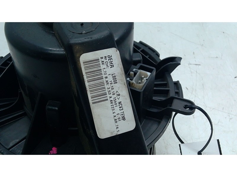 Recambio de motor calefaccion para mercedes-benz sprinter 3-t furgoneta (b906) 214 cdi (906.611, 906.613) referencia OEM IAM   