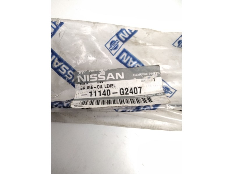Recambio de varilla aceite para nissan terrano ii (r20) 2.7 tdi 4wd referencia OEM IAM 11140G2407  