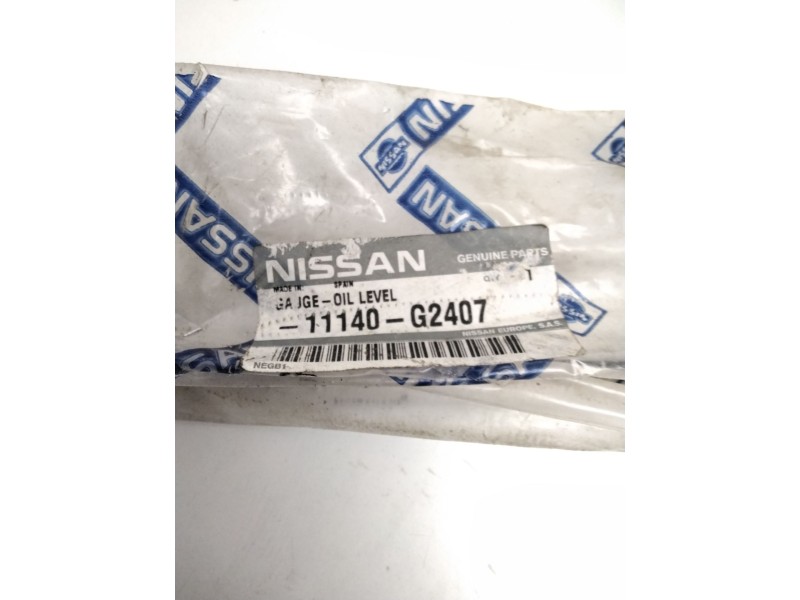 Recambio de varilla aceite para nissan terrano ii (r20) 2.7 tdi 4wd referencia OEM IAM 11140G2407  