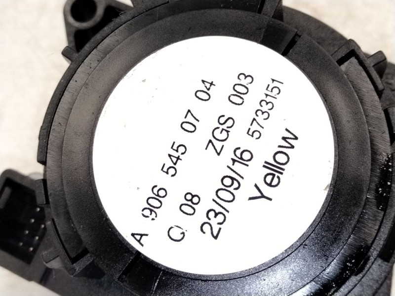 Recambio de mando luces para mercedes-benz sprinter 3-t furgoneta (b906) 214 cdi (906.611, 906.613) referencia OEM IAM A90654507