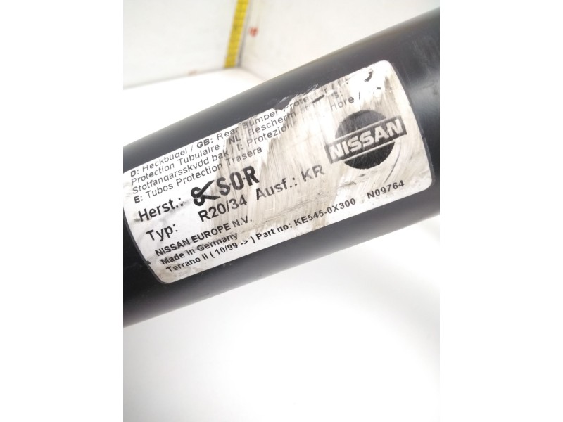 Recambio de varios para nissan qashqai i (j10, nj10) 2.0 dci a las 4 ruedas referencia OEM IAM KE5450X300 PROTECTOR PARACHOQUES 