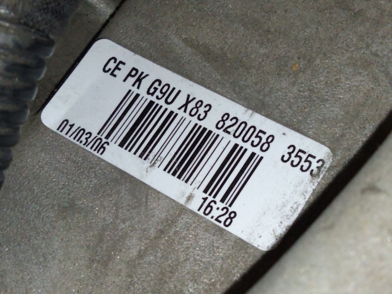 Recambio de caja cambios para renault trafic combi (ab 4.01) 2.0 dci diesel cat referencia OEM IAM PA6356  110562