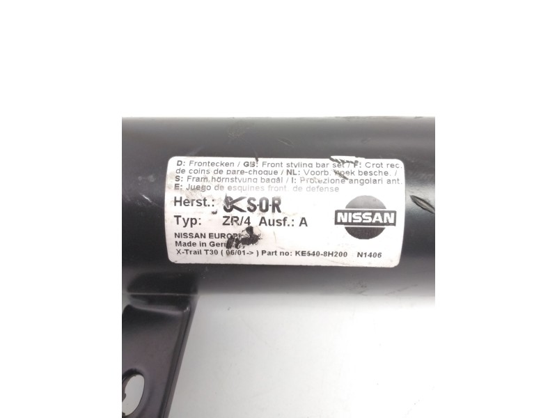 Recambio de varios para nissan qashqai i (j10, nj10) 2.0 dci a las 4 ruedas referencia OEM IAM KE5408H200 PROTECTOR SUP PARACHOQ