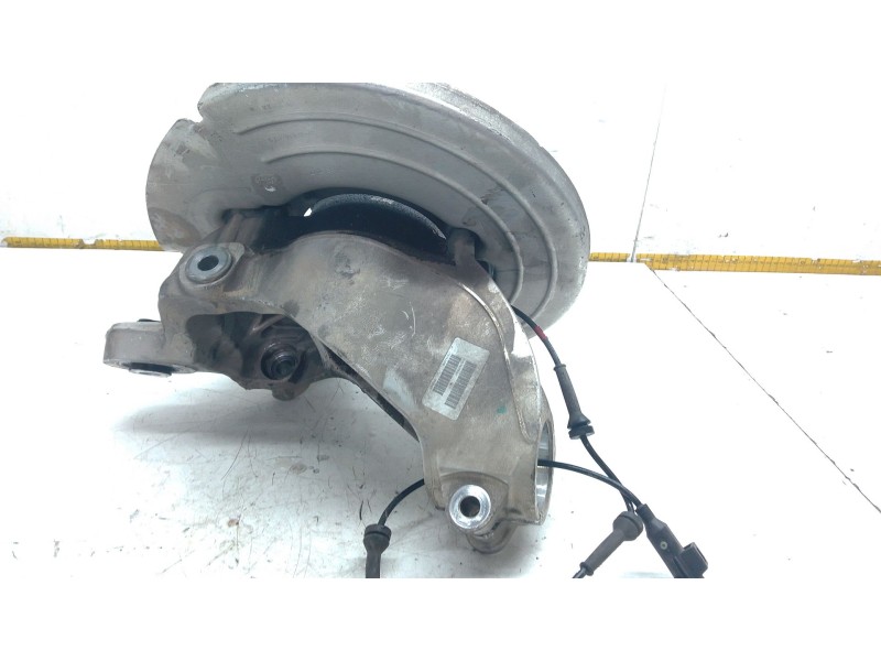 Recambio de mangueta trasera izquierda para land rover range rover evoque (l538) 2.0 d referencia OEM IAM BJ325A968  