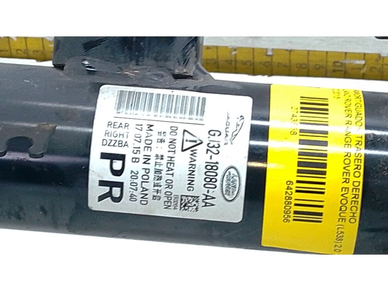 Recambio de amortiguador trasero derecho para land rover range rover evoque (l538) 2.0 d referencia OEM IAM GJ3218080AA  