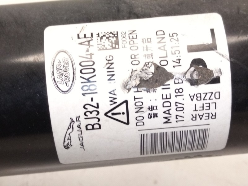 Recambio de amortiguador trasero izquierdo para land rover range rover evoque (l538) 2.0 d referencia OEM IAM BJ3218K004AE  