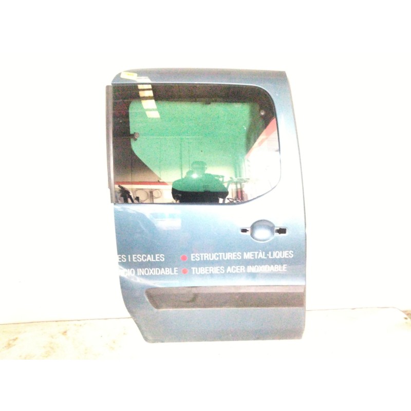 Recambio de puerta lateral corredera derecha para peugeot partner furgoneta/monovolumen 1.6 hdi 90 referencia OEM IAM   