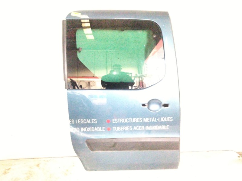 Recambio de puerta lateral corredera derecha para peugeot partner furgoneta/monovolumen 1.6 hdi 90 referencia OEM IAM   