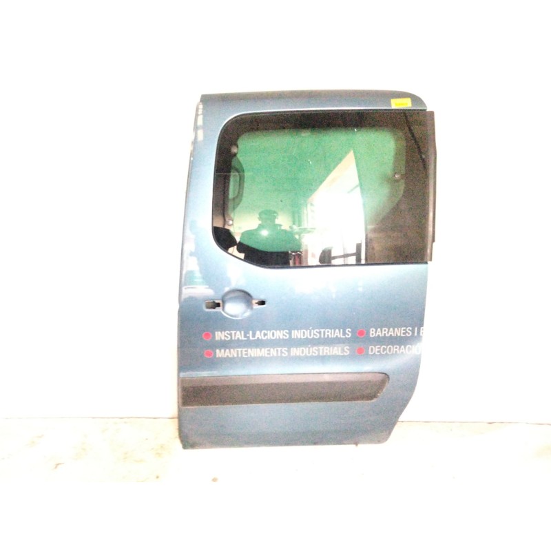 Recambio de puerta lateral corredera izquierda para peugeot partner furgoneta/monovolumen 1.6 hdi 90 referencia OEM IAM   