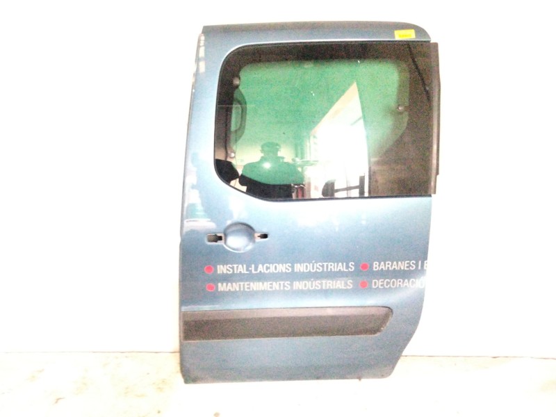 Recambio de puerta lateral corredera izquierda para peugeot partner furgoneta/monovolumen 1.6 hdi 90 referencia OEM IAM   