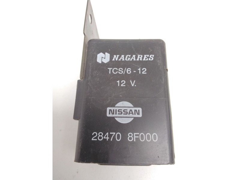 Recambio de rele para nissan pick up (d21) 2.5 d 4wd referencia OEM IAM 284708F000 TCS6-12 