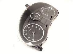 Recambio de cuadro instrumentos para peugeot partner furgoneta/monovolumen 1.6 hdi 90 referencia OEM IAM 9801642080   2
