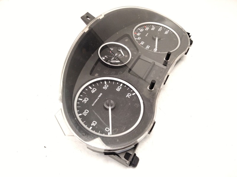 Recambio de cuadro instrumentos para peugeot partner furgoneta/monovolumen 1.6 hdi 90 referencia OEM IAM 9801642080  