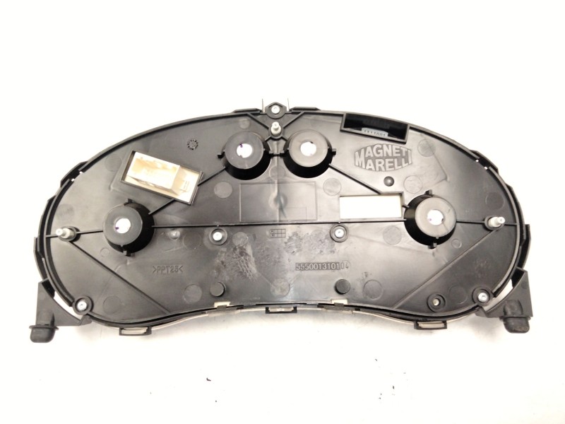 Recambio de cuadro instrumentos para peugeot partner furgoneta/monovolumen 1.6 hdi 90 referencia OEM IAM 9801642080  