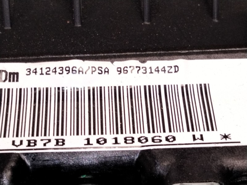 Recambio de airbag delantero izquierdo para peugeot partner furgoneta/monovolumen 1.6 hdi 90 referencia OEM IAM 96773144ZD  