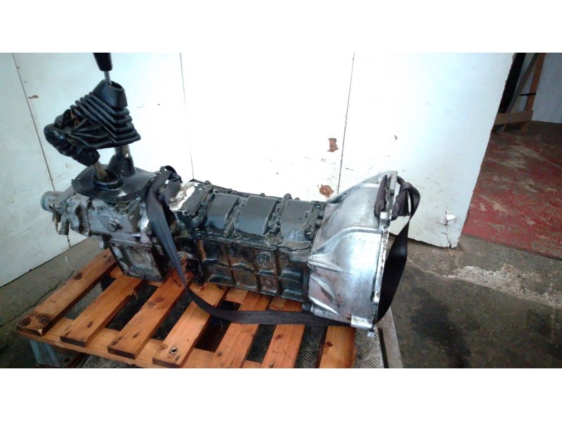 Recambio de caja cambios para mitsubishi galloper (jk-01) 2.5 td intercooler referencia OEM IAM   
