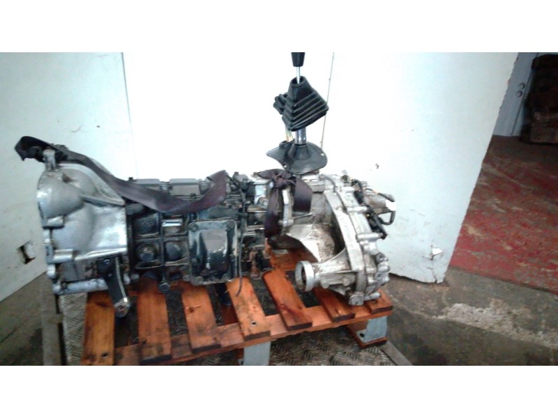 Recambio de caja cambios para mitsubishi galloper (jk-01) 2.5 td intercooler referencia OEM IAM   