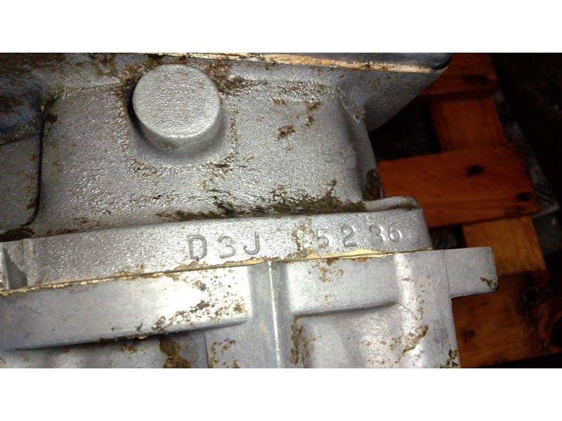 Recambio de caja cambios para mitsubishi galloper (jk-01) 2.5 td intercooler referencia OEM IAM   