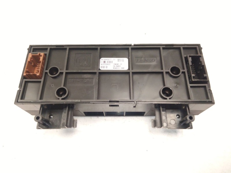 Recambio de mando calefaccion aire acondicionado para peugeot partner furgoneta/monovolumen 1.6 hdi 90 referencia OEM IAM 967664