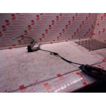 Recambio de cerradura puerta delantera derecha para citroën c4 berlina 1.6 16v hdi referencia OEM IAM   123860