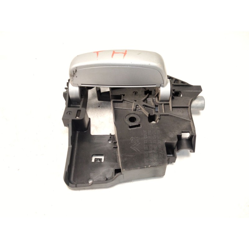 Recambio de maneta interior trasera izquierda para peugeot partner furgoneta/monovolumen 1.6 hdi 90 referencia OEM IAM 968210077