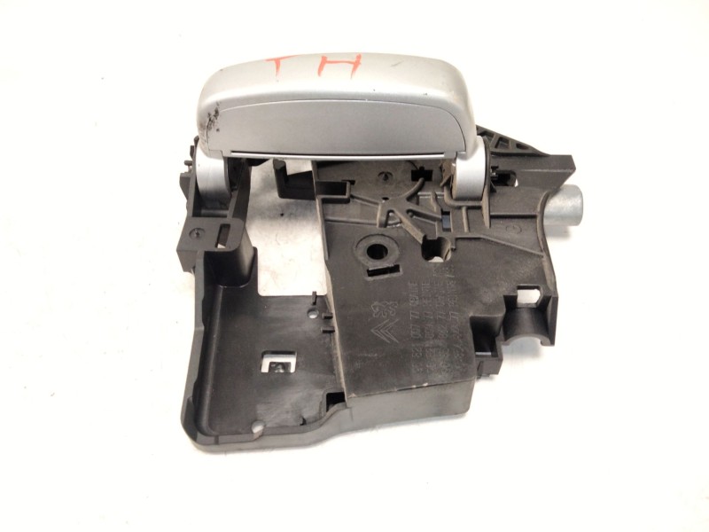 Recambio de maneta interior trasera izquierda para peugeot partner furgoneta/monovolumen 1.6 hdi 90 referencia OEM IAM 968210077