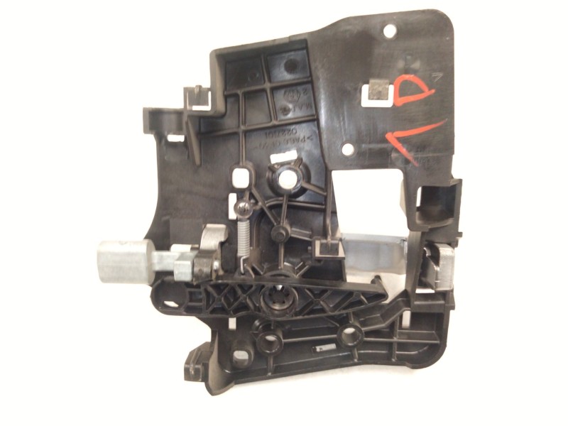 Recambio de maneta interior trasera derecha para peugeot partner furgoneta/monovolumen 1.6 hdi 90 referencia OEM IAM 9682100677 