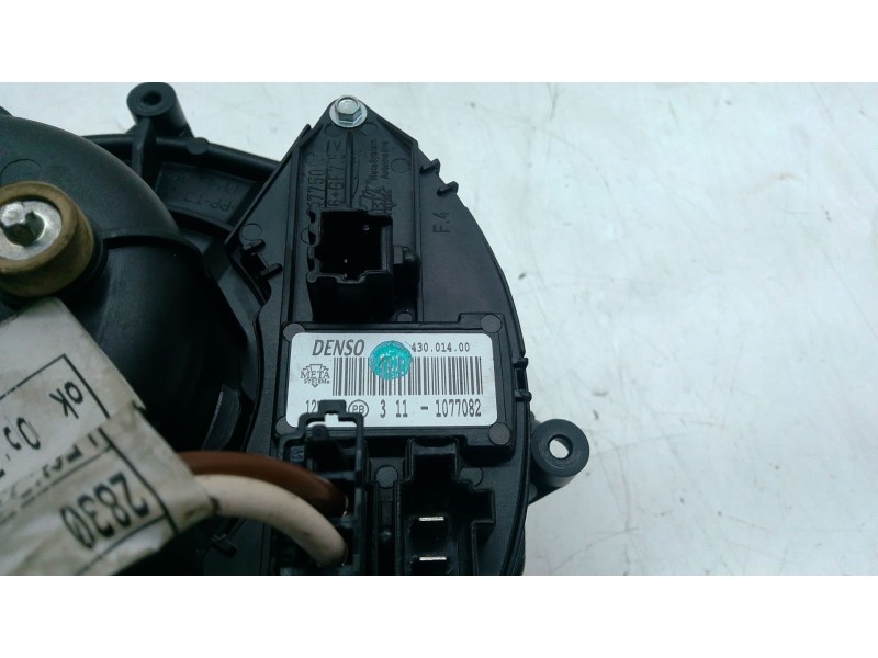 Recambio de motor calefaccion para peugeot partner furgoneta/monovolumen 1.6 hdi 90 referencia OEM IAM 5E2228700  